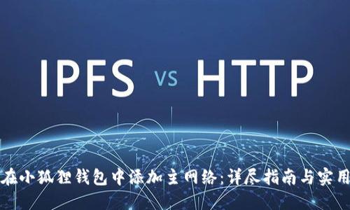 如何在小狐狸钱包中添加主网络：详尽指南与实用技巧